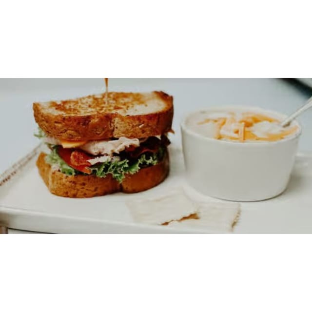 Classic Club Sandwich.