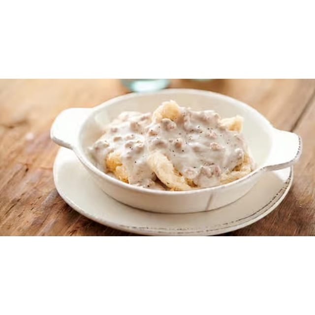 Biscuit & Gravy.