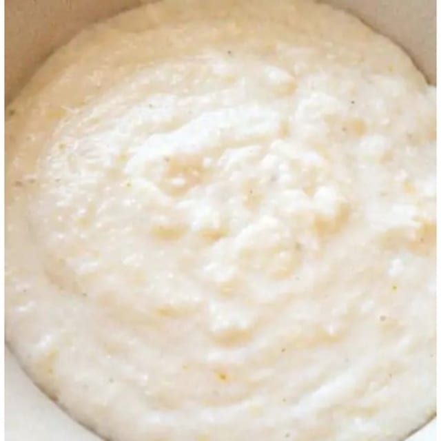 Grits.