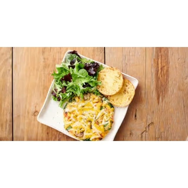 Garden Frittata.