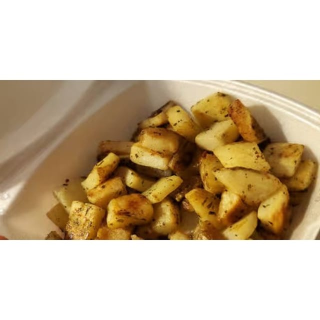 Seasoned Ranch Potatoes.