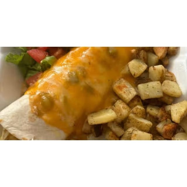 Breakfast Burrito.