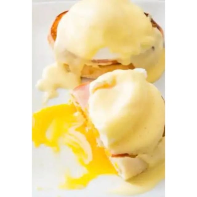 Classic Eggs Benedict.