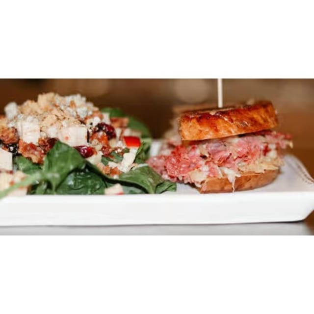 Reuben (Classic or Turkey) Sandwich.