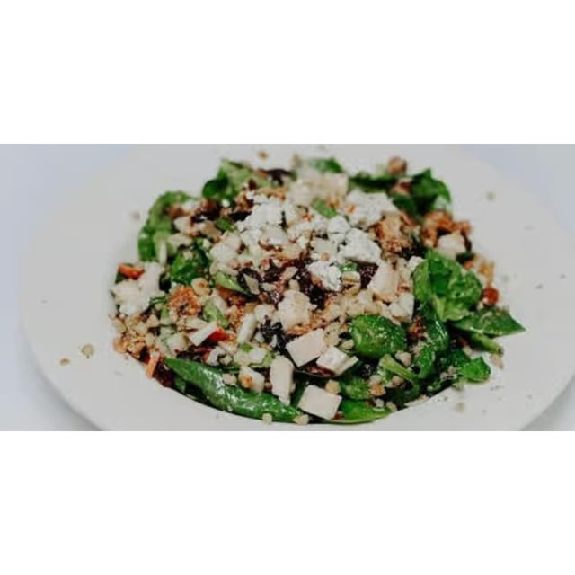 Chicken Spinach Salad.