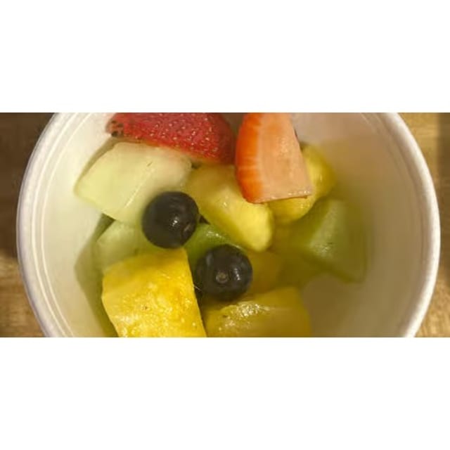 Seasonal Fresh Fruit.