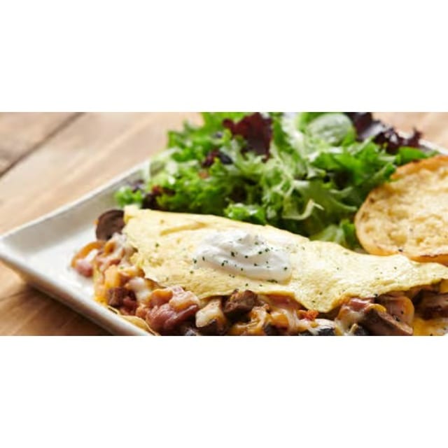 Egg-Ceptional Omelette.