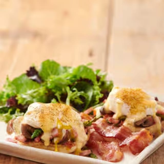Hiker's Benedict.