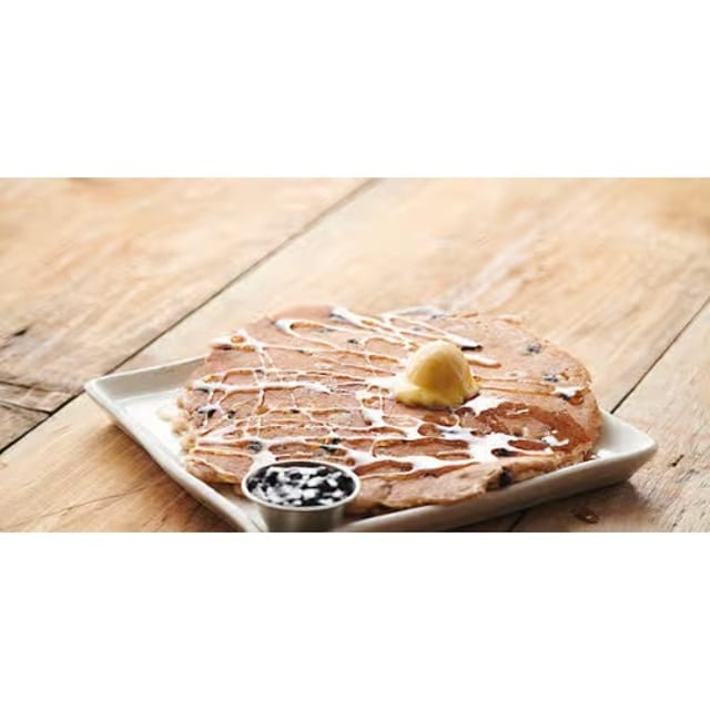 Whole-Wheat Pancakes.