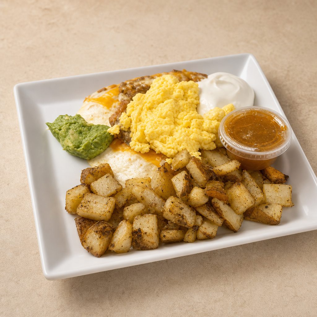 Huevos Rancheros.