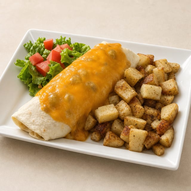 Breakfast Burrito.
