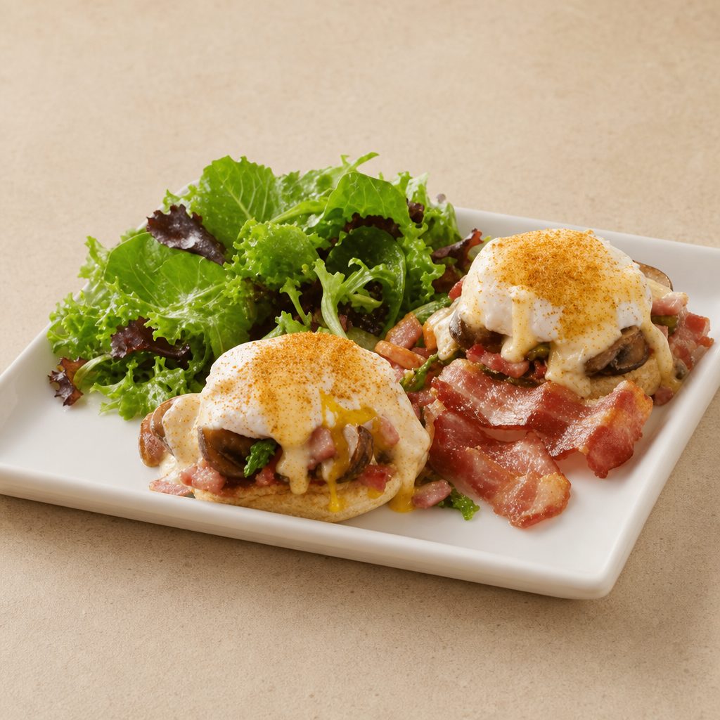 Hiker's Benedict.