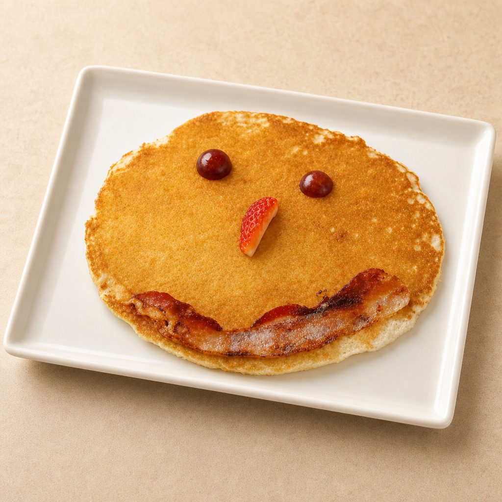 Whole-Wheat Pancake.