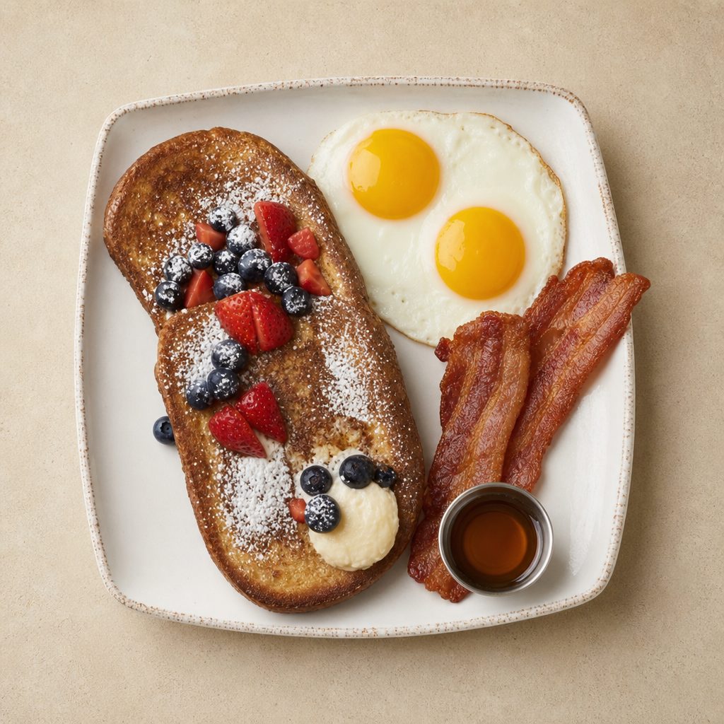 Viva La France French Toast.