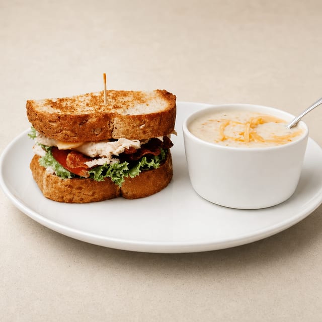 Premium Lunch Combos.