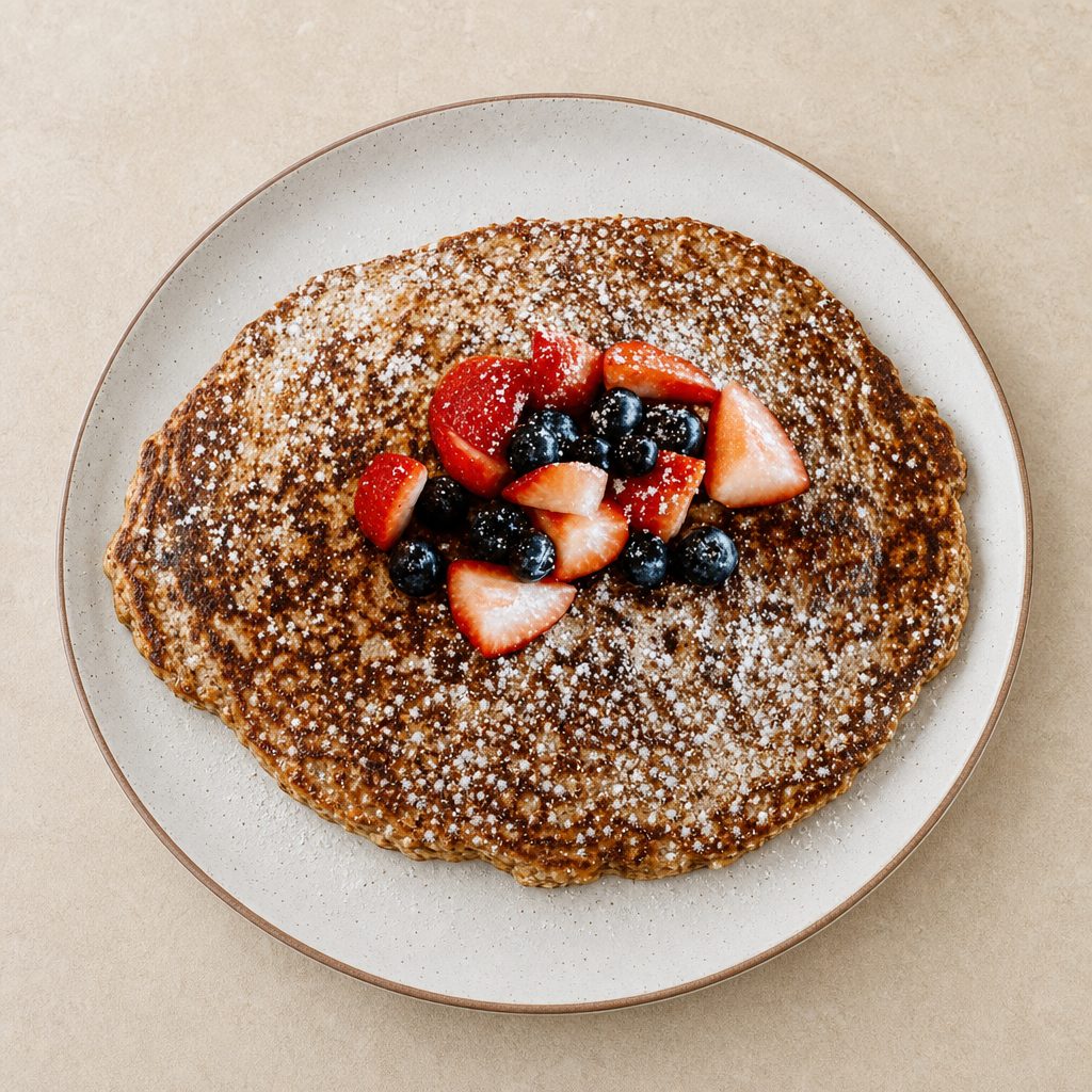Oatmeal Pancake.