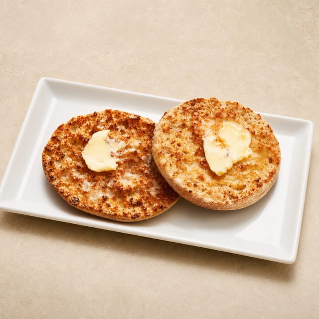English Muffin or Toast.