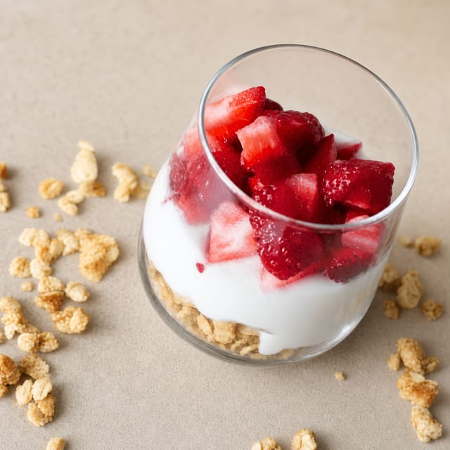 Fresh Fruit & Yogurt.
