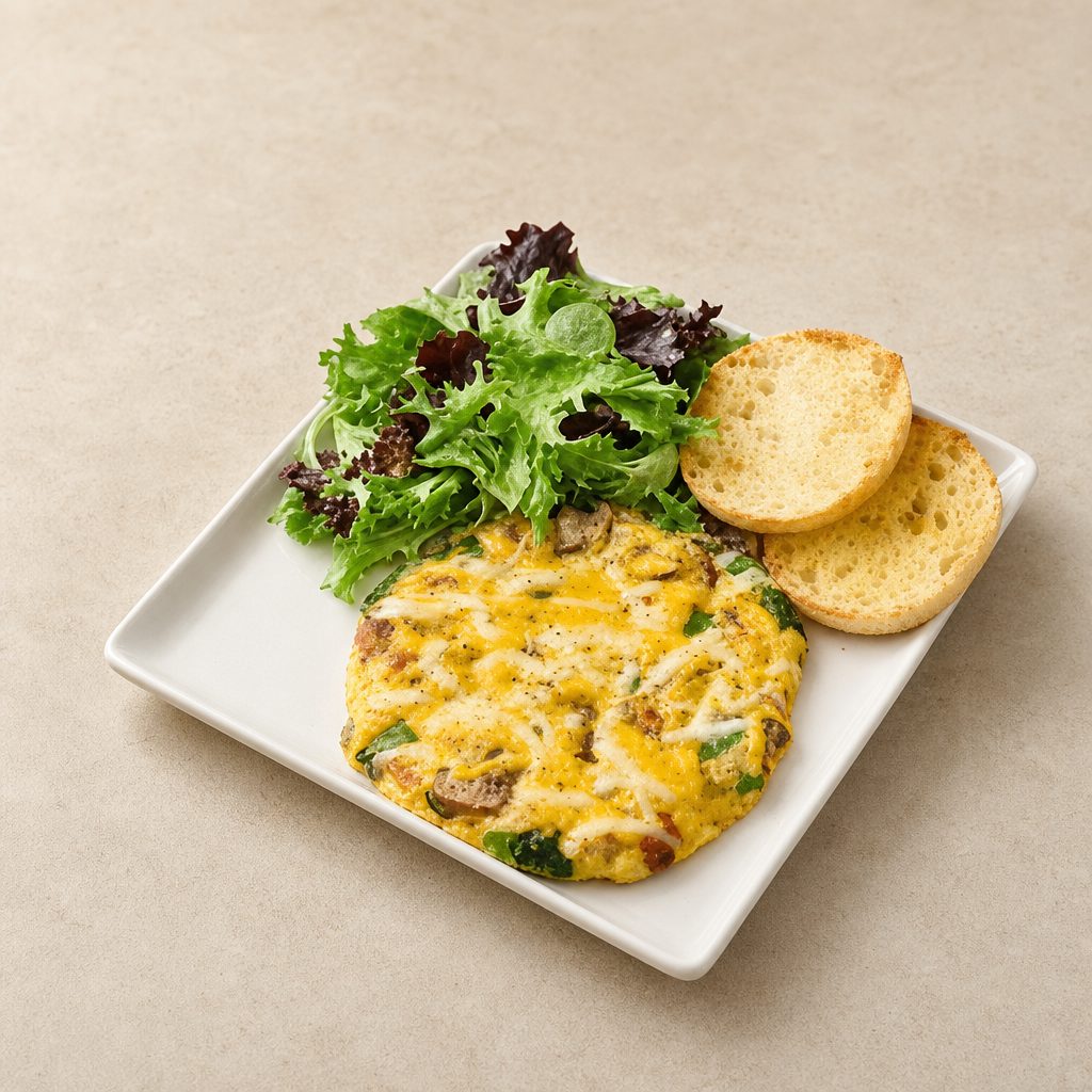 Garden Frittata.
