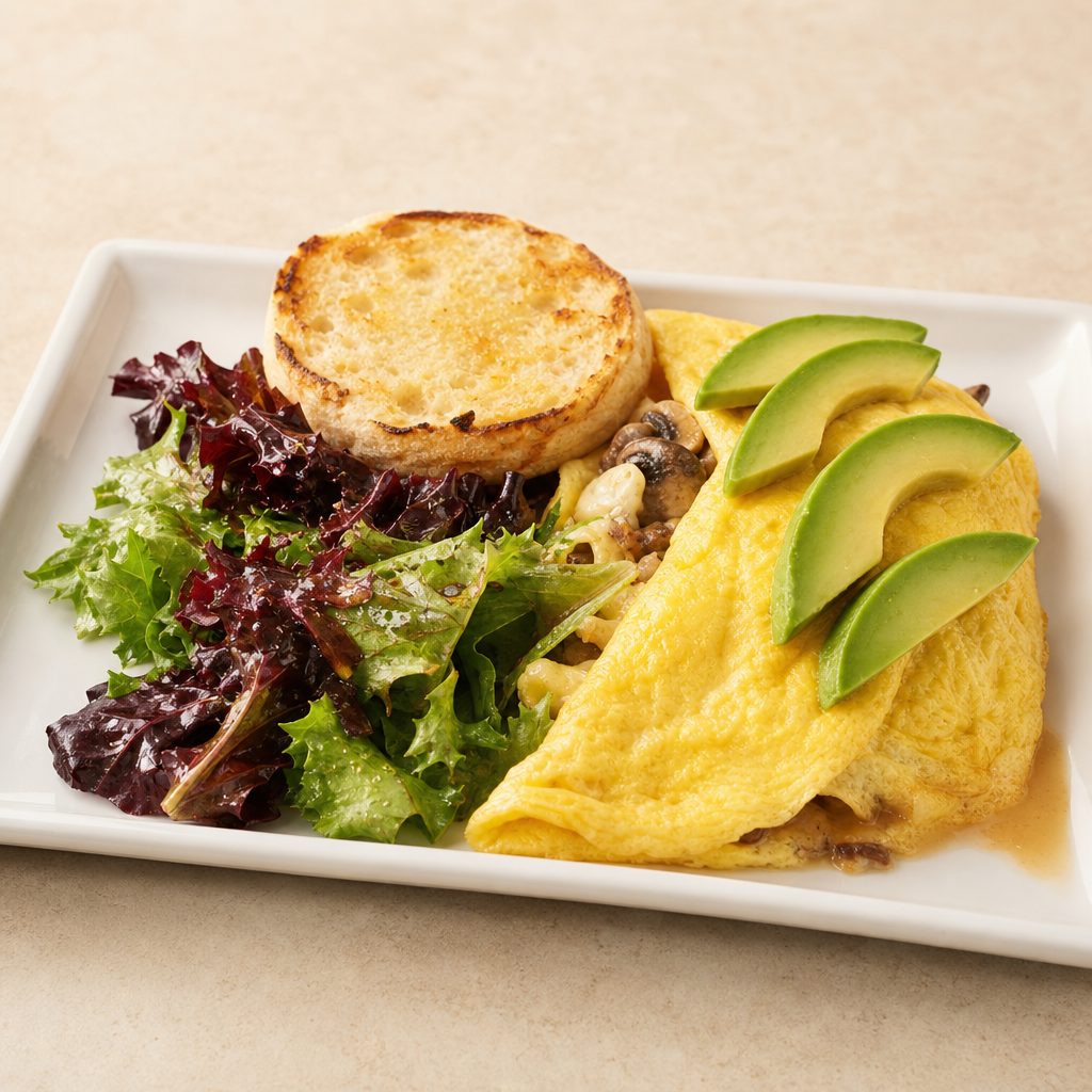 Create-Your-Own Omelette.