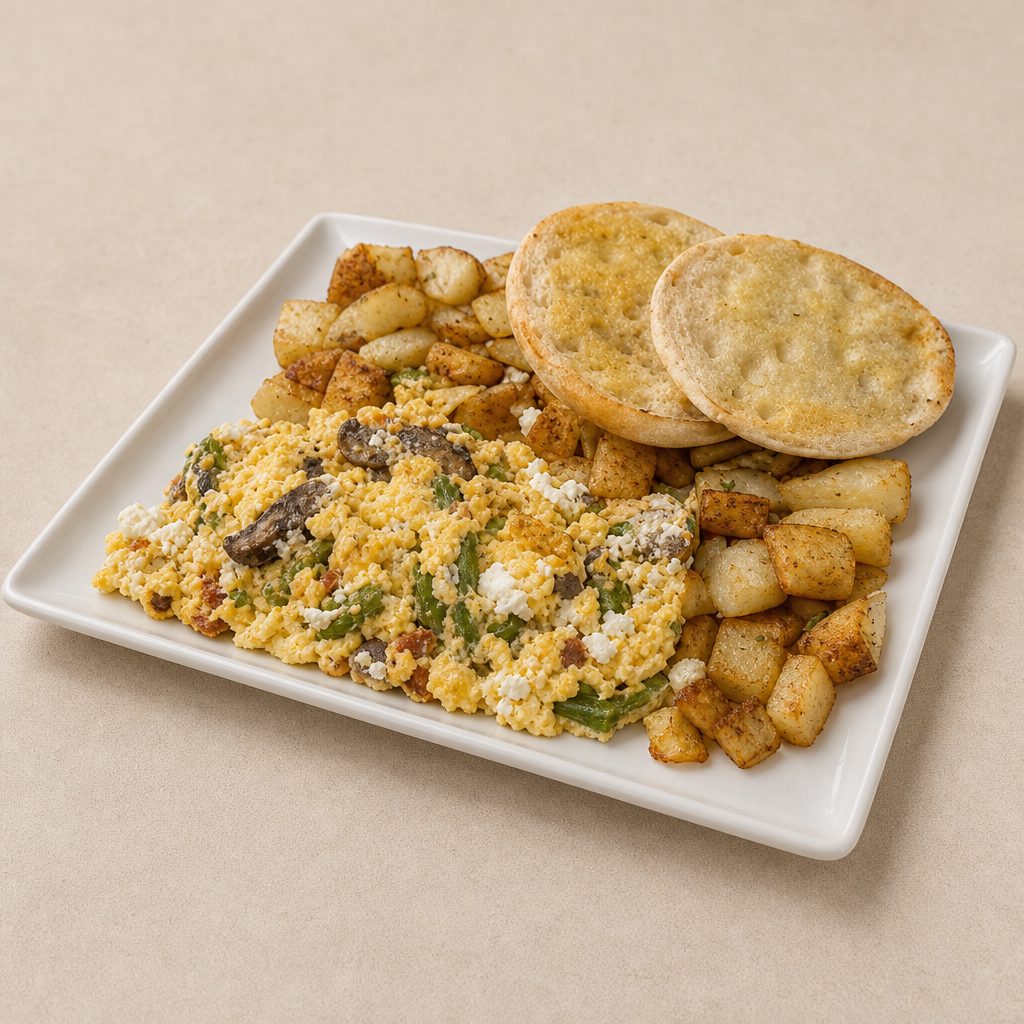 Athena Scramble.