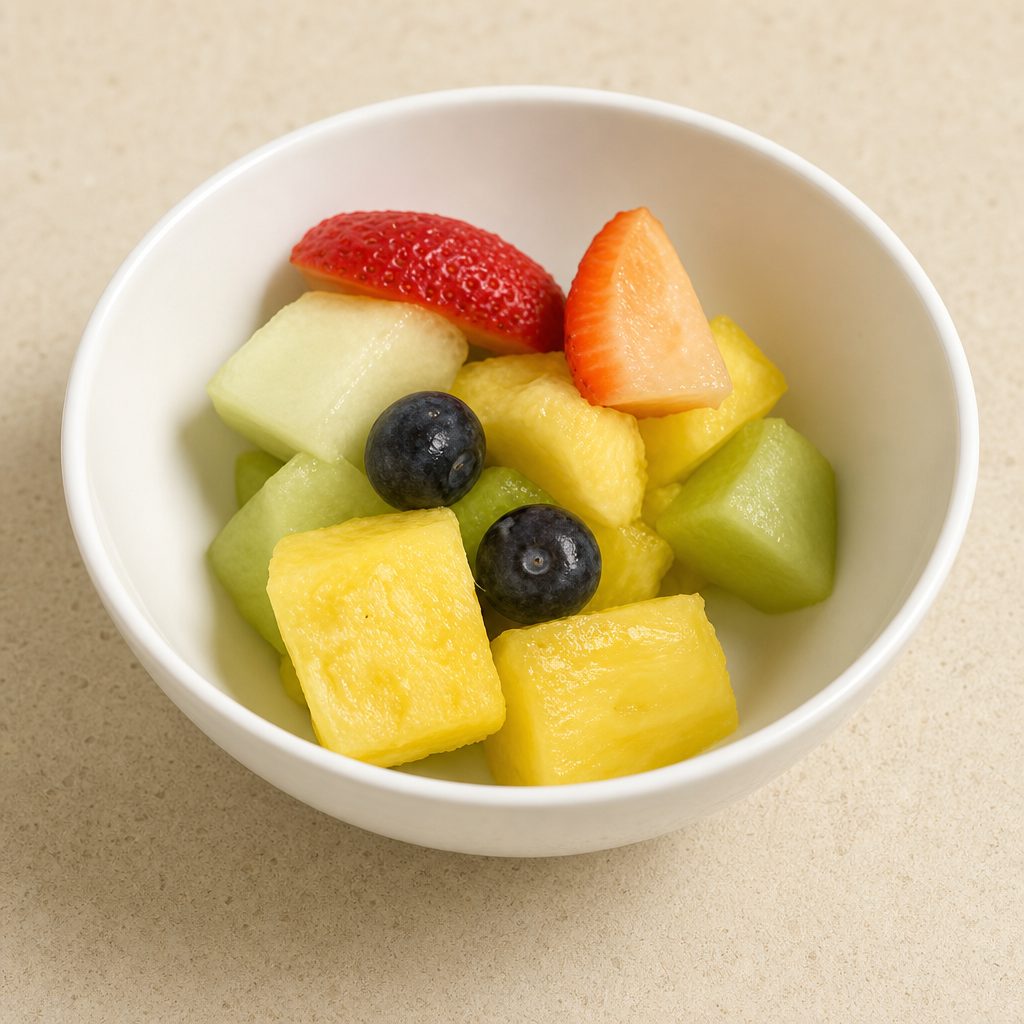 Seasonal Fresh Fruit.