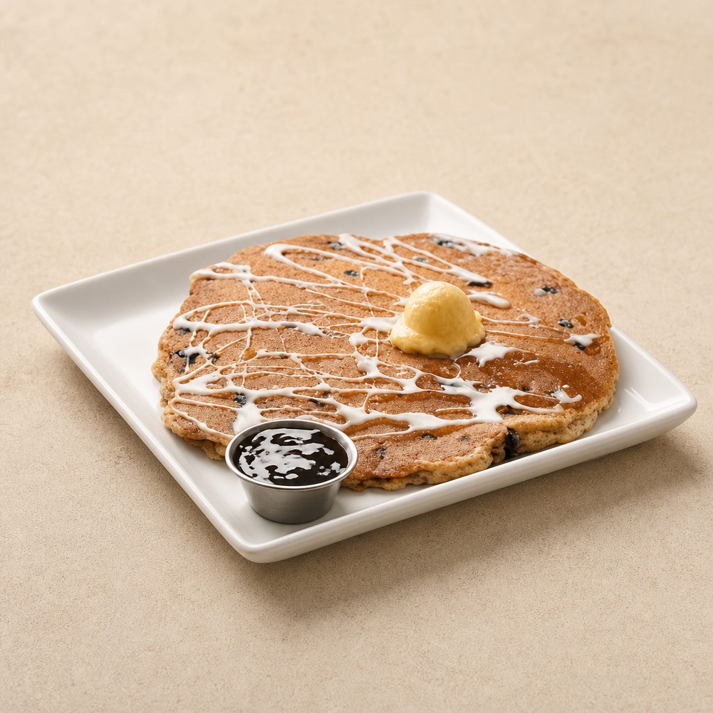 Whole-Wheat Pancakes.