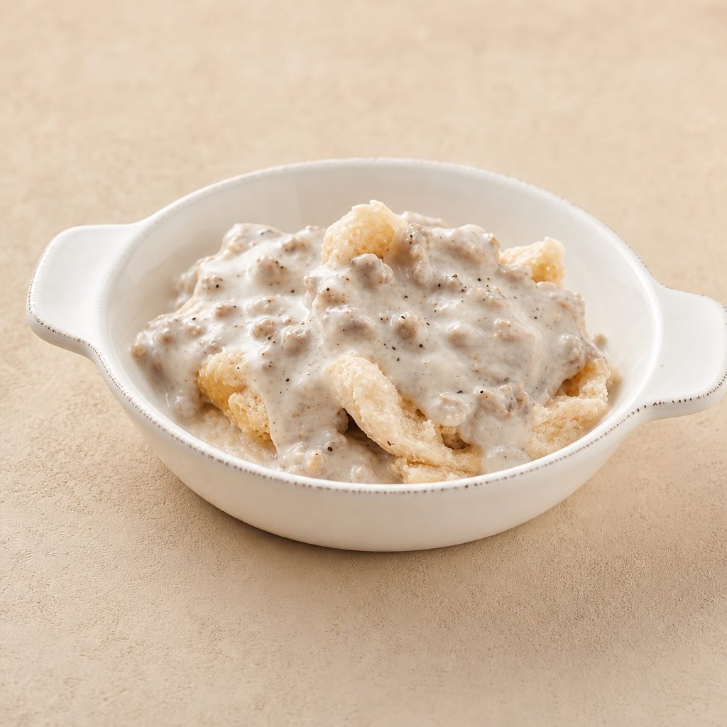 Biscuit & Gravy.