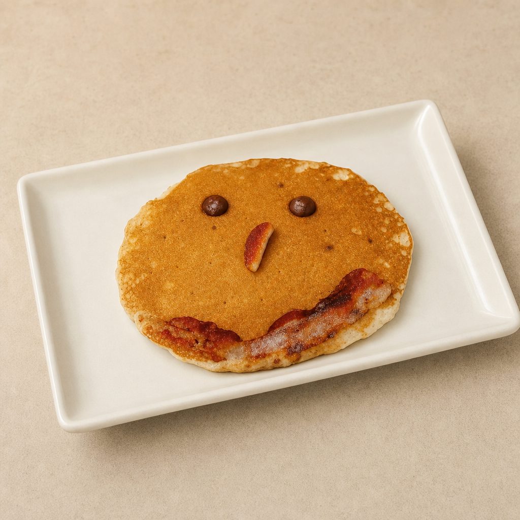 Chocolate Chipper Pancake.