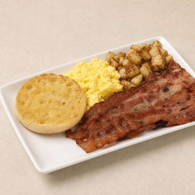 Two-Egg Breakfast.