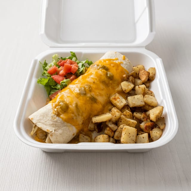 Breakfast Burrito.