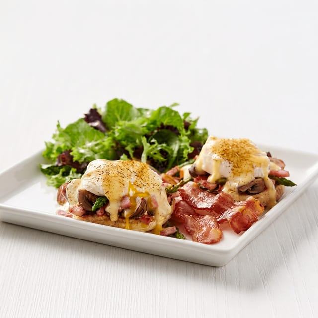 Hiker's Benedict.