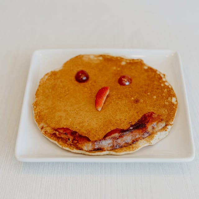 Whole-Wheat Pancake.