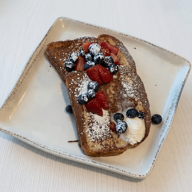 Viva La France French Toast.