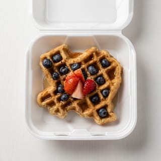 Texas Pride Waffle