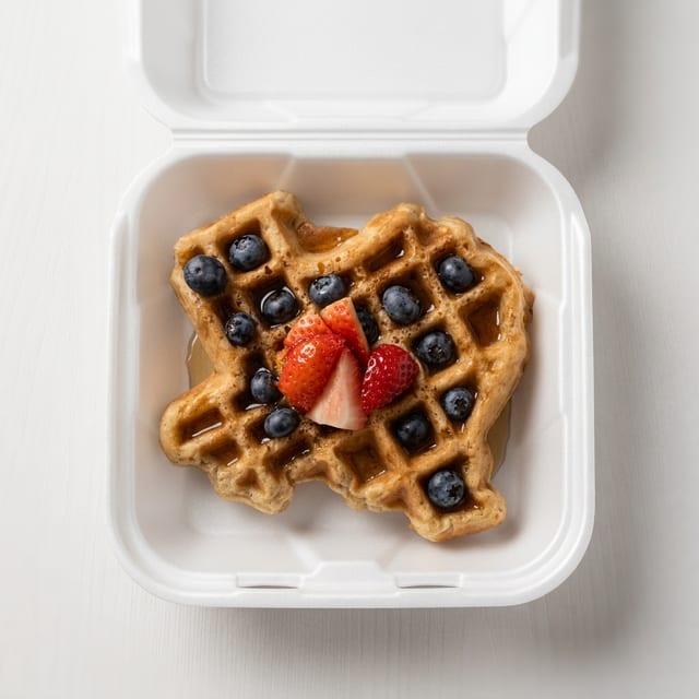 Texas Pride Waffle.