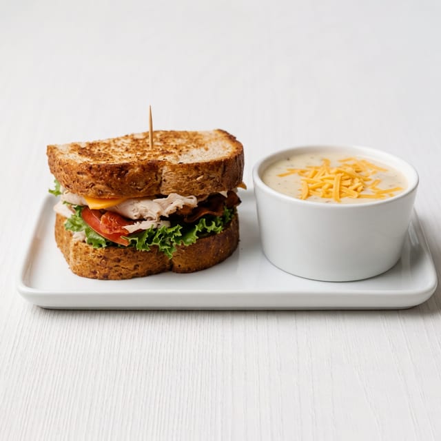 Premium Lunch Combos.