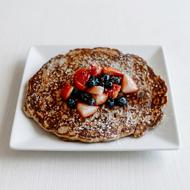 Oatmeal Pancake.