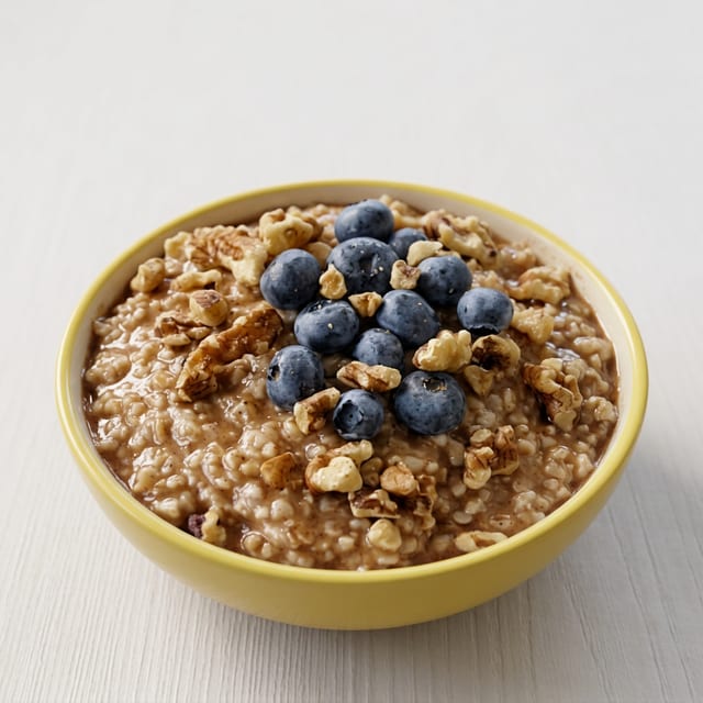 Steel-Cut Oatmeal.