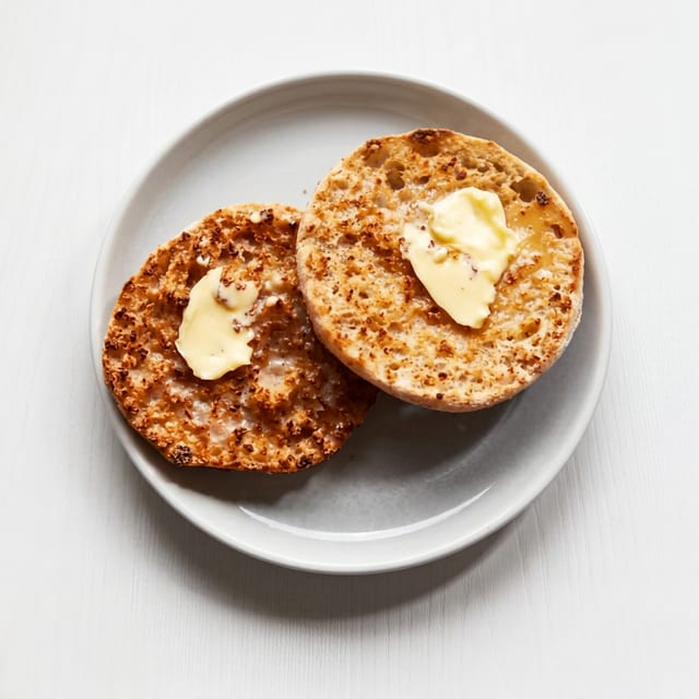English Muffin or Toast.