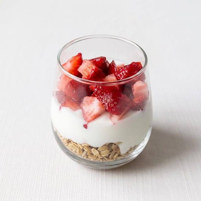 Fresh Fruit & Yogurt.