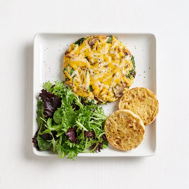 Garden Frittata.