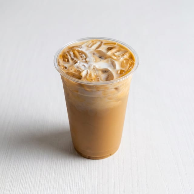 Iced Coffee.