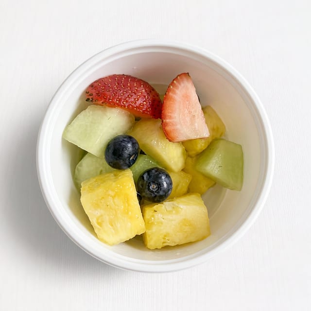 Seasonal Fresh Fruit.