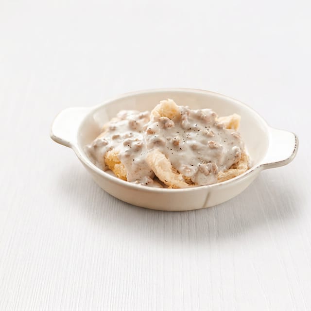 Biscuit & Gravy.