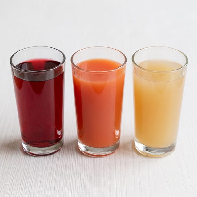 Cranberry Juice.