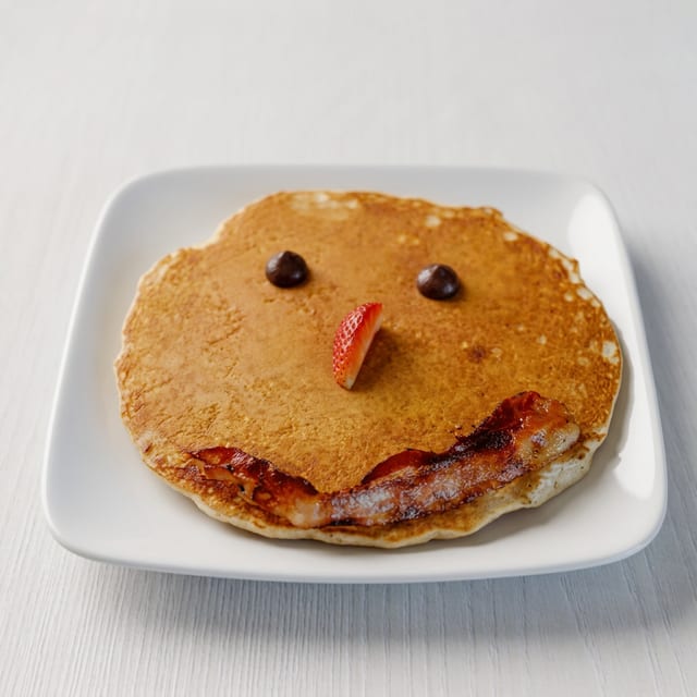 Chocolate Chipper Pancake.