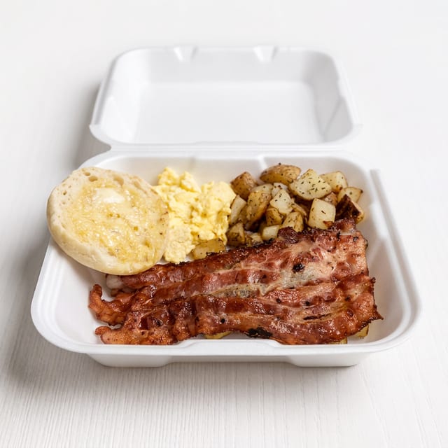 Two-Egg Breakfast.