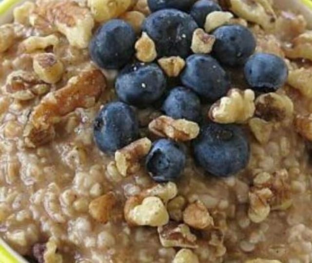 Steel-Cut Oatmeal.
